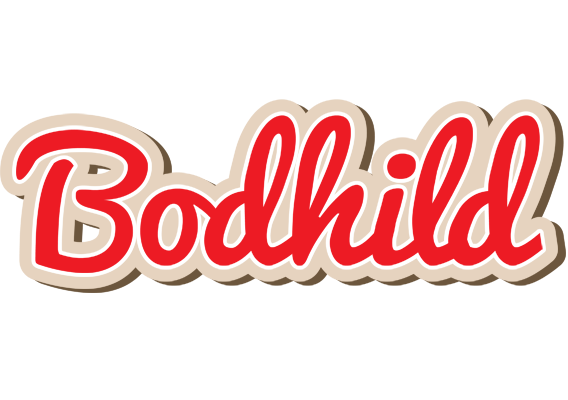 Bodhild chocolate logo