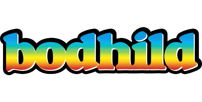 Bodhild color logo