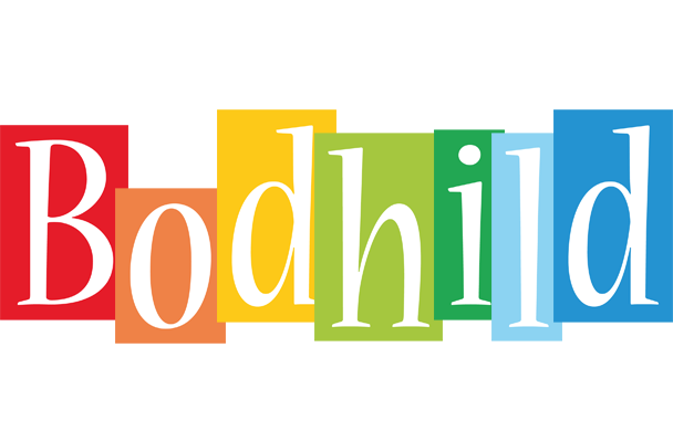 Bodhild colors logo