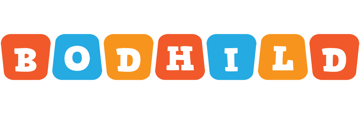 Bodhild comics logo