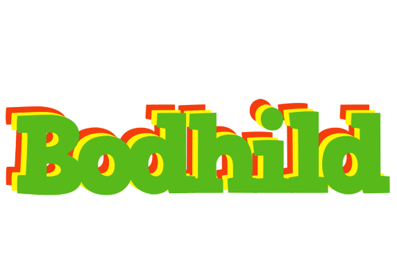 Bodhild crocodile logo
