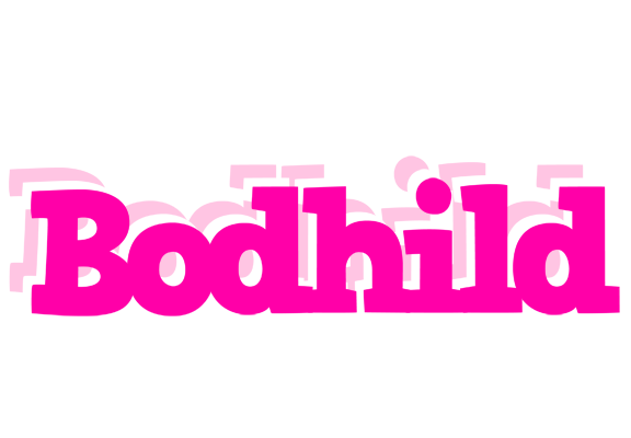Bodhild dancing logo
