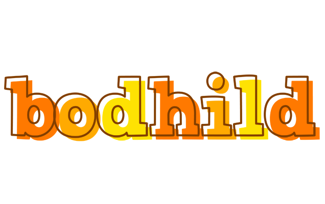 Bodhild desert logo