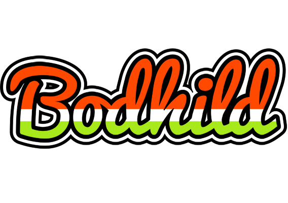 Bodhild exotic logo