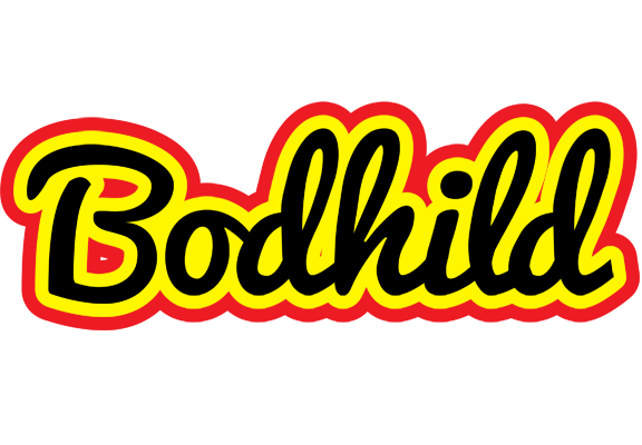 Bodhild flaming logo