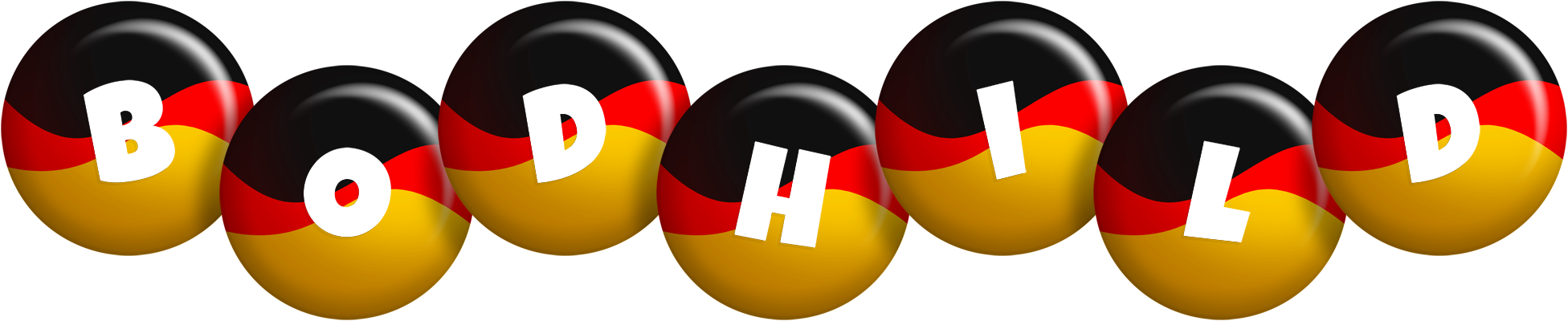 Bodhild german logo