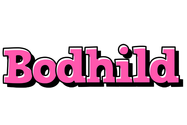 Bodhild girlish logo