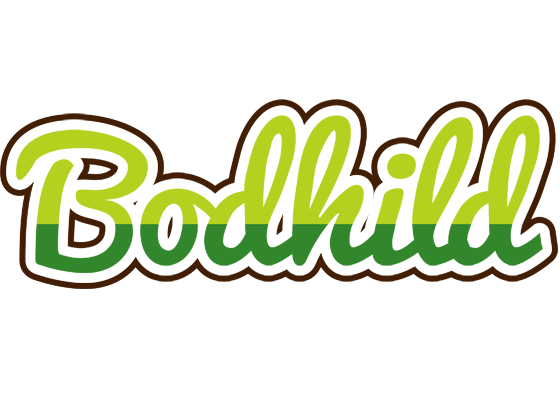 Bodhild golfing logo