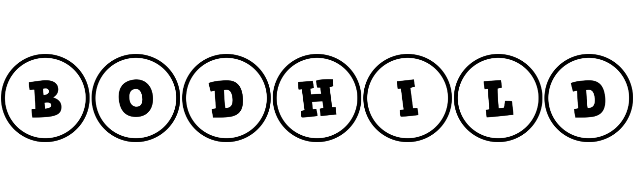 Bodhild handy logo