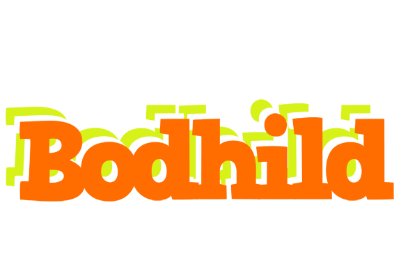Bodhild healthy logo