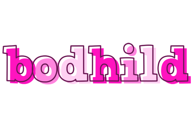 Bodhild hello logo