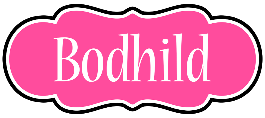 Bodhild invitation logo