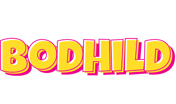 Bodhild kaboom logo