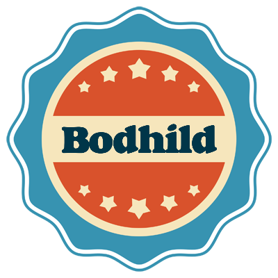 Bodhild labels logo