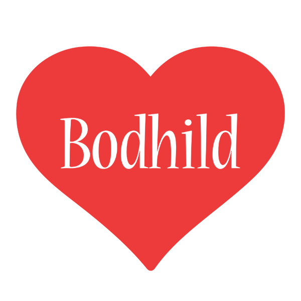 Bodhild love logo