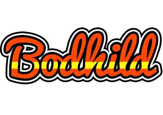 Bodhild madrid logo