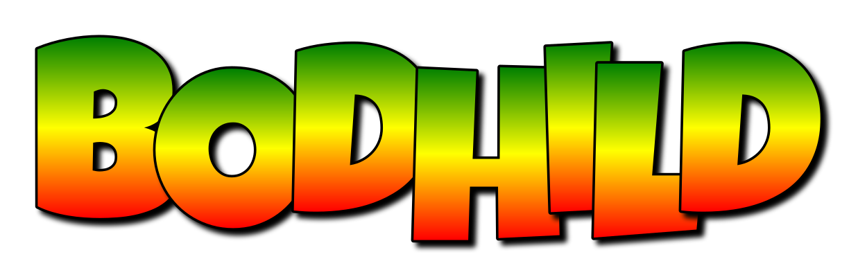 Bodhild mango logo