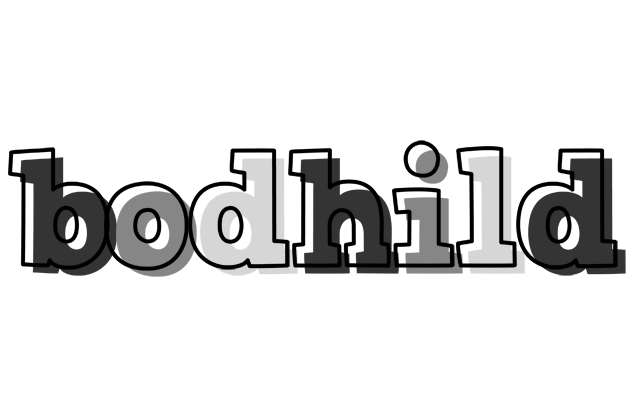 Bodhild night logo