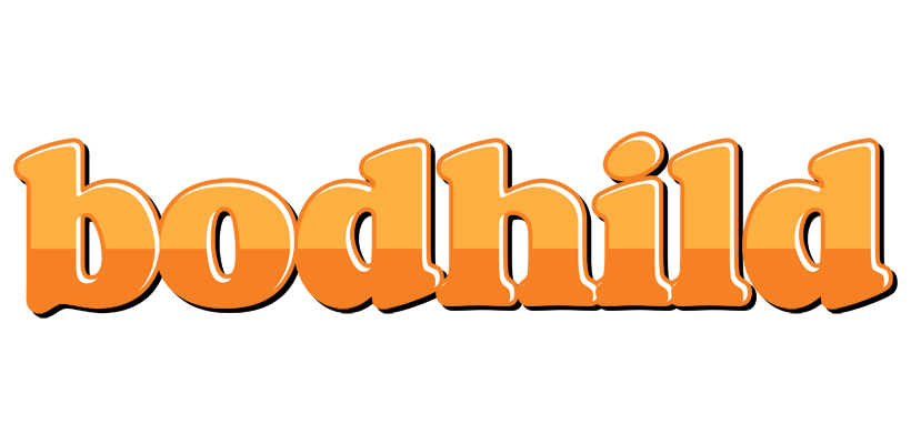 Bodhild orange logo