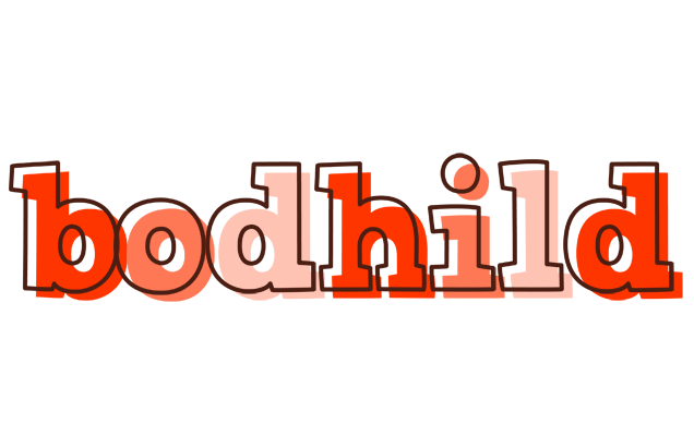 Bodhild paint logo