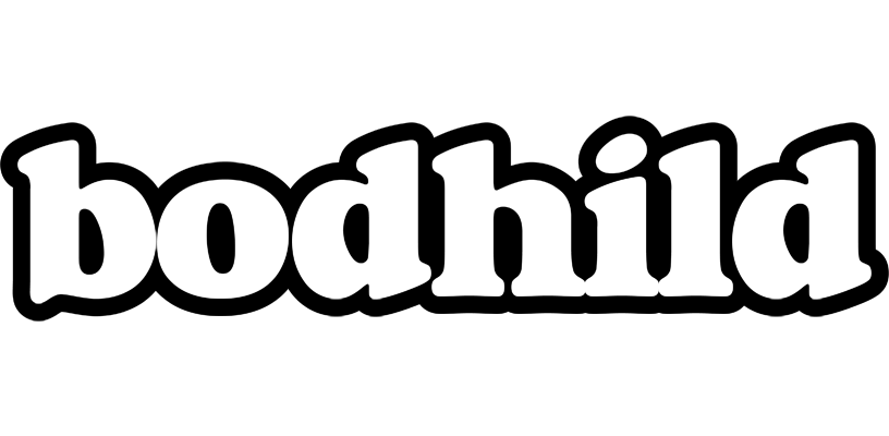 Bodhild panda logo