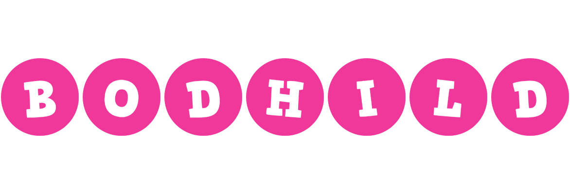 Bodhild poker logo
