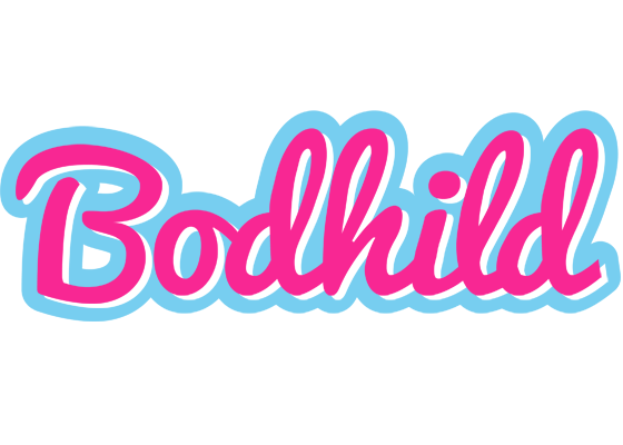 Bodhild popstar logo