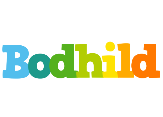 Bodhild rainbows logo