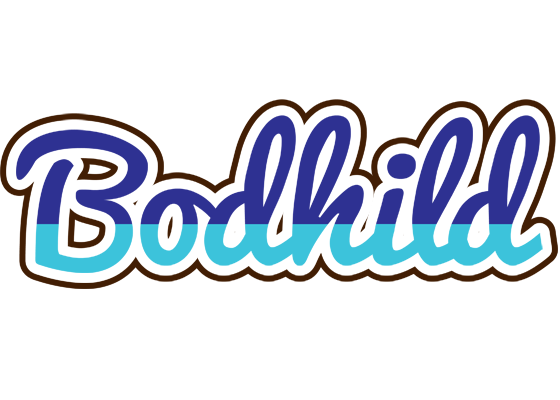 Bodhild raining logo