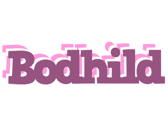 Bodhild relaxing logo