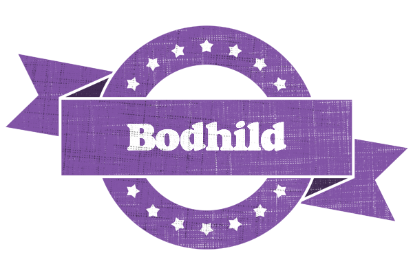 Bodhild royal logo