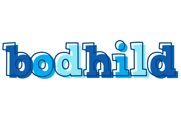 Bodhild sailor logo