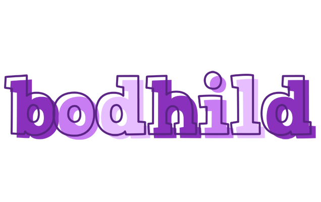 Bodhild sensual logo