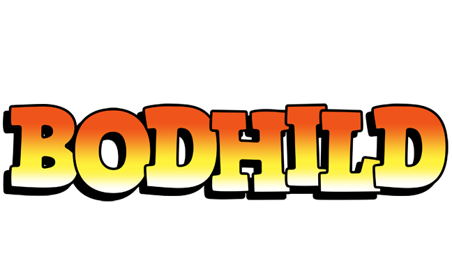 Bodhild sunset logo