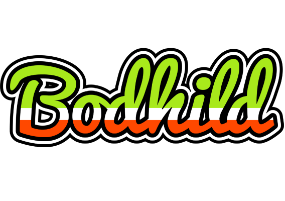 Bodhild superfun logo