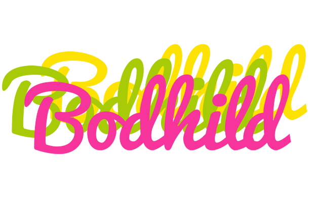 Bodhild sweets logo