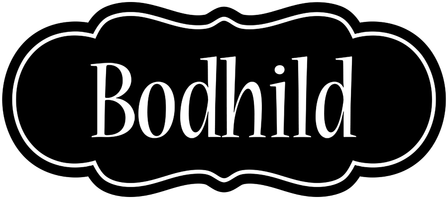 Bodhild welcome logo