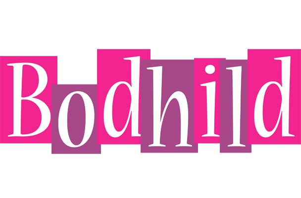 Bodhild whine logo
