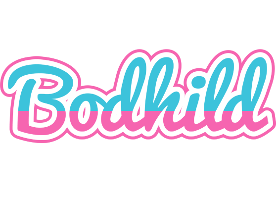 Bodhild woman logo