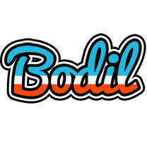 Bodil america logo