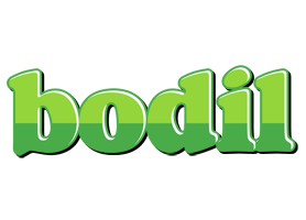 Bodil apple logo