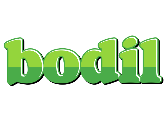 Bodil apple logo
