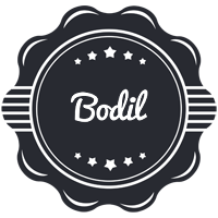 Bodil badge logo