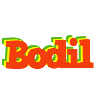 Bodil bbq logo