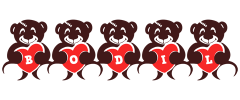 Bodil bear logo