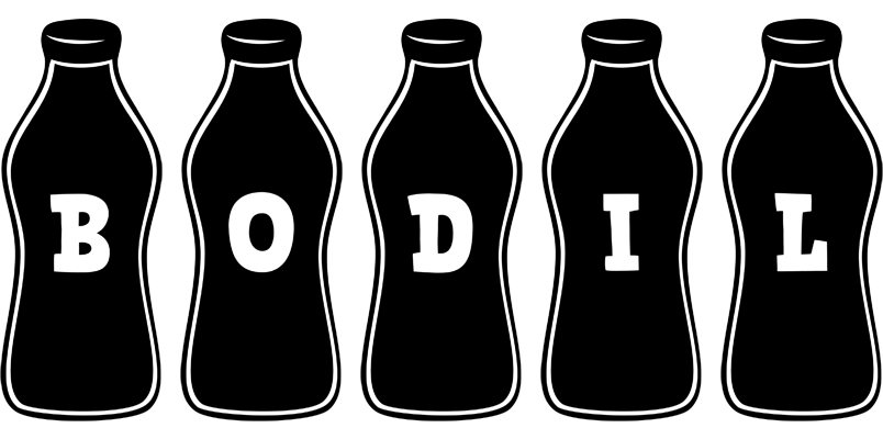 Bodil bottle logo