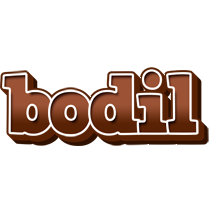 Bodil brownie logo