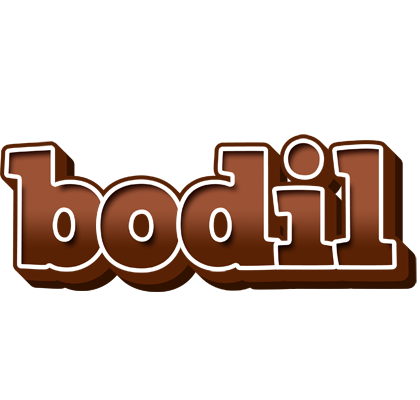 Bodil brownie logo