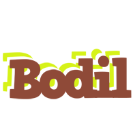 Bodil caffeebar logo