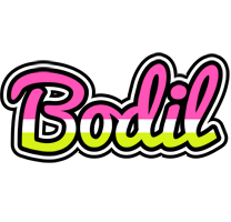 Bodil candies logo